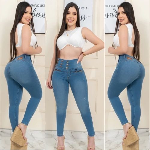 JEAN CLASICO LEVANTA COLA