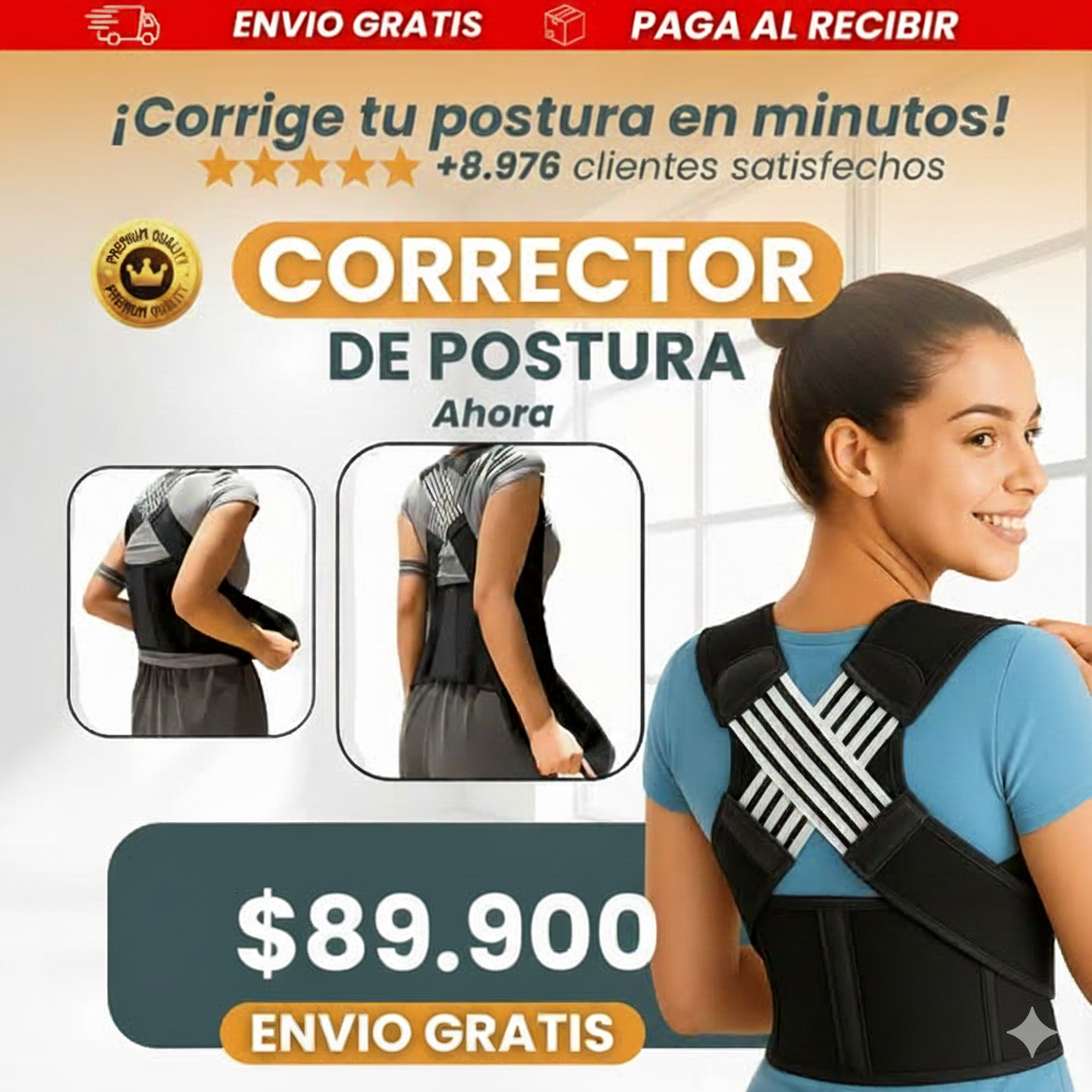 Corrector De Postura Entrelazado