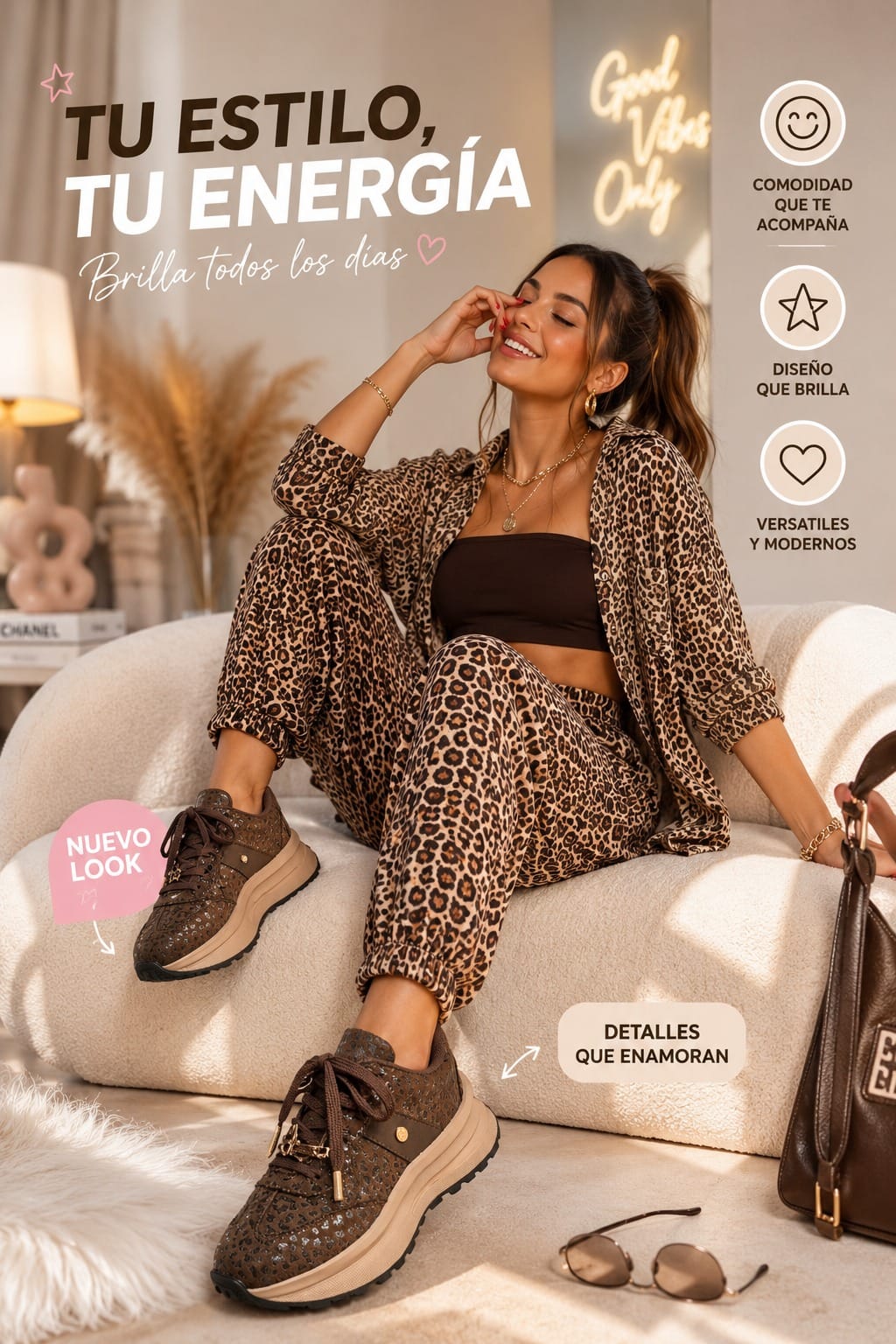 Calzado Animalprint Dama