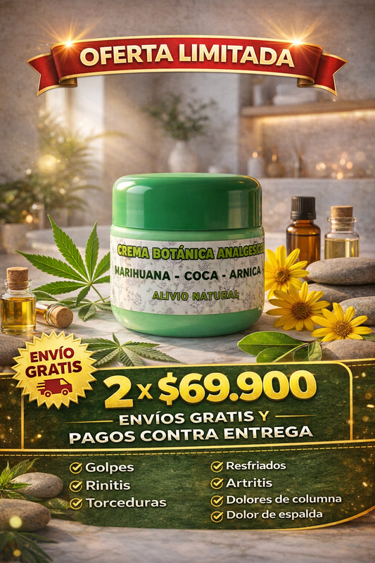 CREMA BOTANICA ANALGELSICA