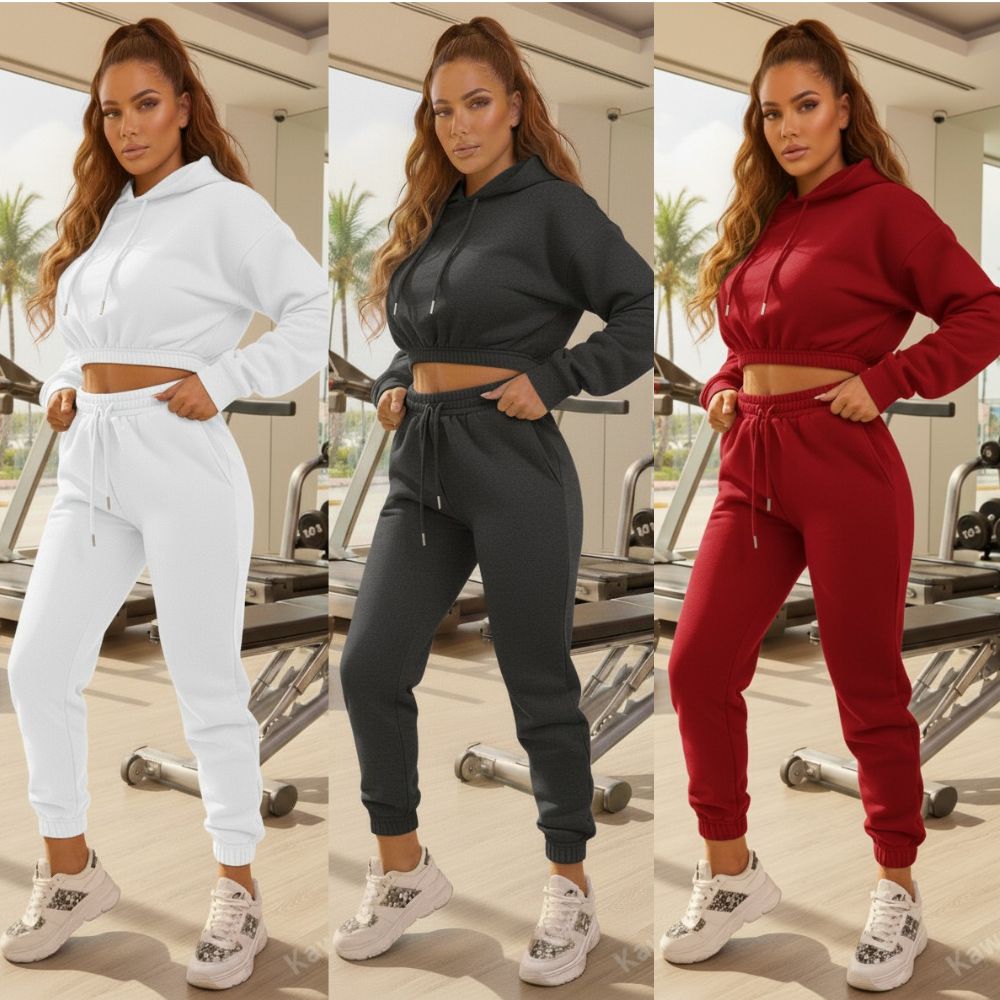 CONJUNTO BUZO TOP JOGGERS