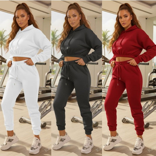 CONJUNTO BUZO TOP JOGGERS