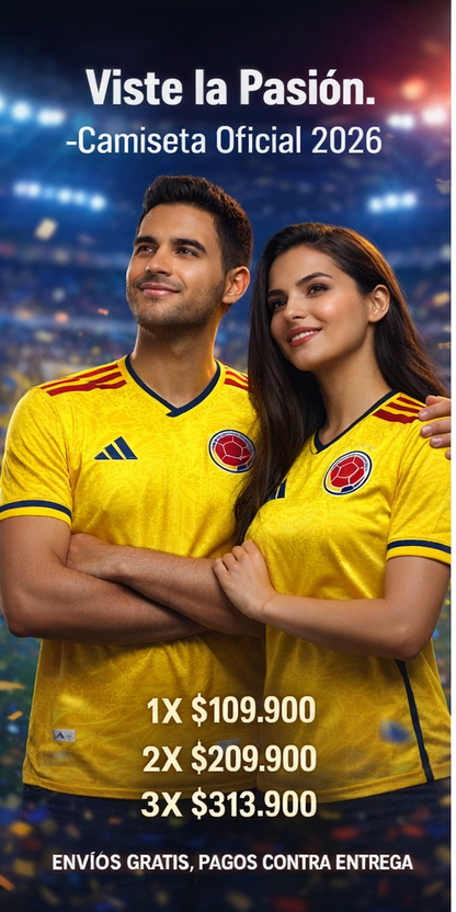 CAMSISETA DELA SELECION 2026