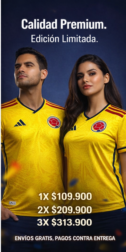 CAMSISETA DELA SELECION 2026